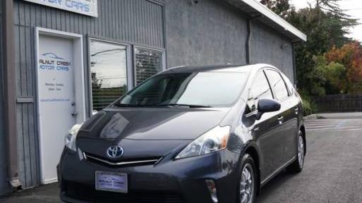 TOYOTA PRIUS V 2014 JTDZN3EU0E3297458 image